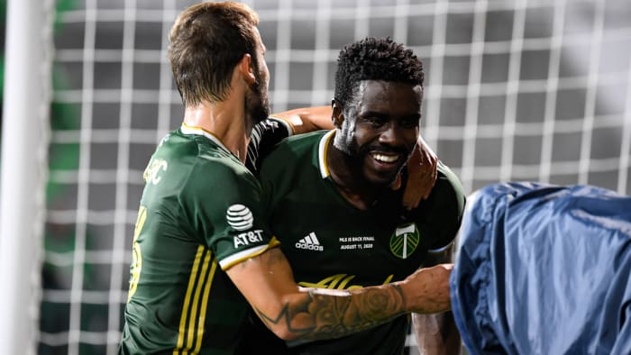 The Portland Timbers win the MLS Is Back tournament